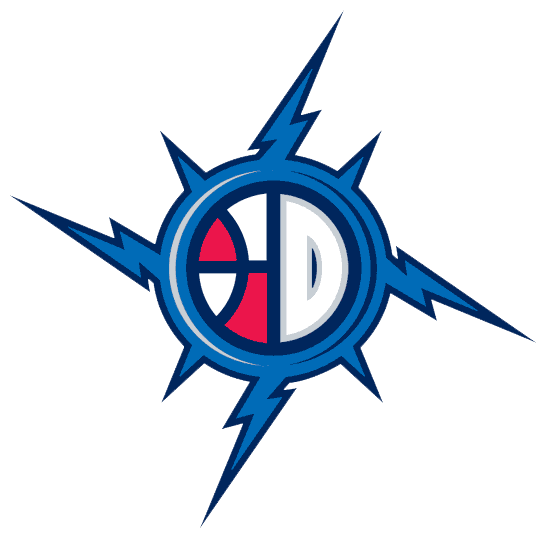 Detroit Shock 2003-2009 Alternate Logo iron on heat transfer